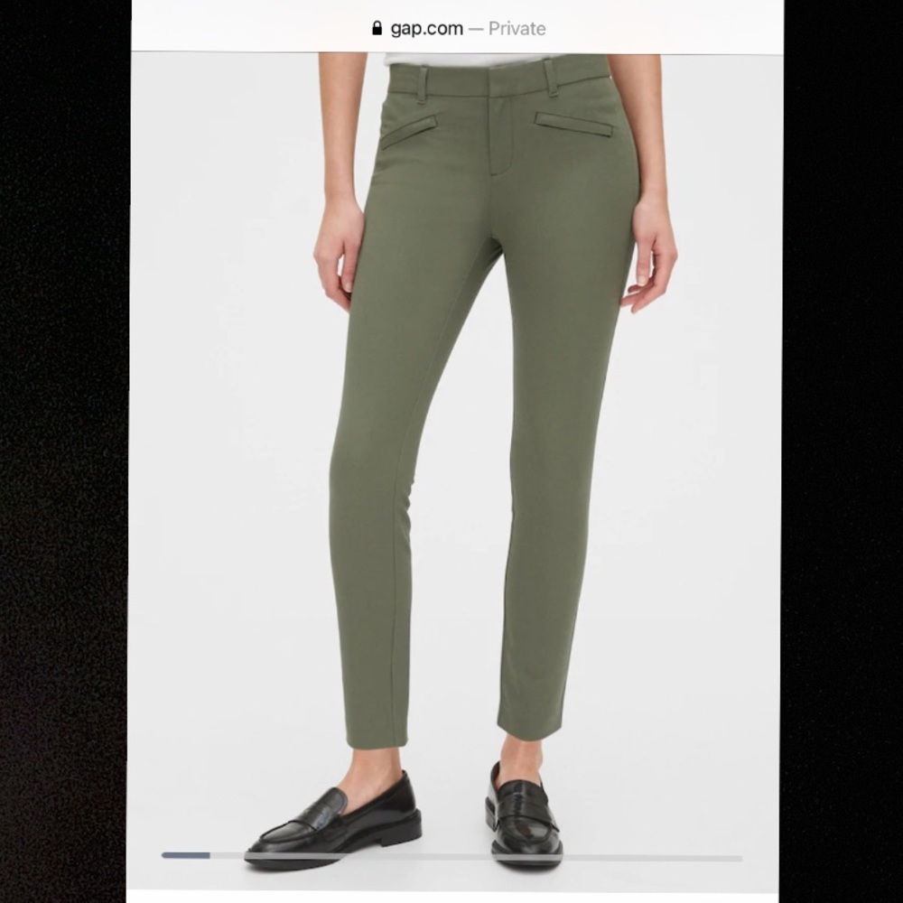 NWOT GAP skinny Ankle Pants